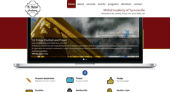 Desktop Screenshot of minhalacademy.com